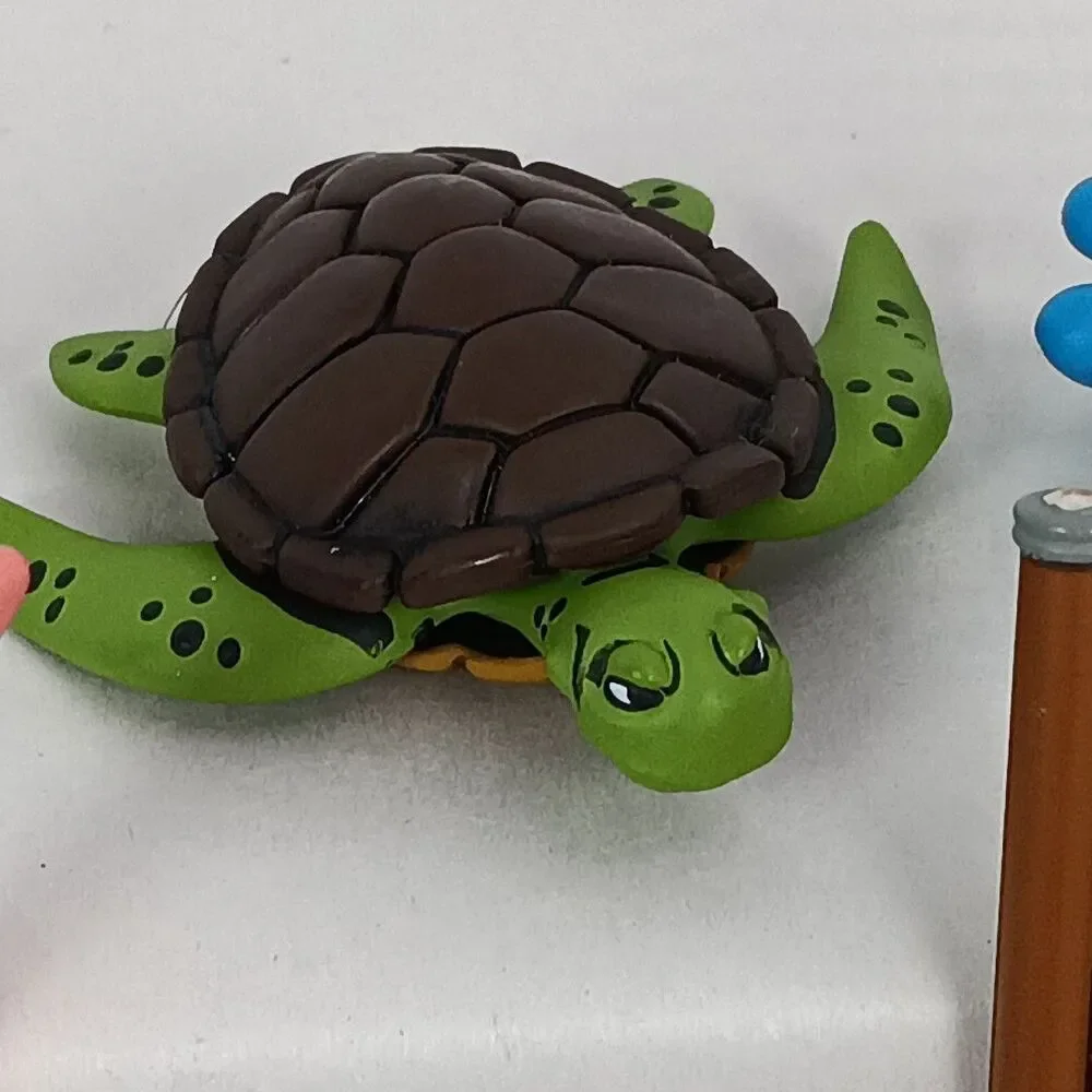 Teenage Mutant Ninja Turtles Weapons Tongue Gun Bat Mini Turtles Harpoon Bat